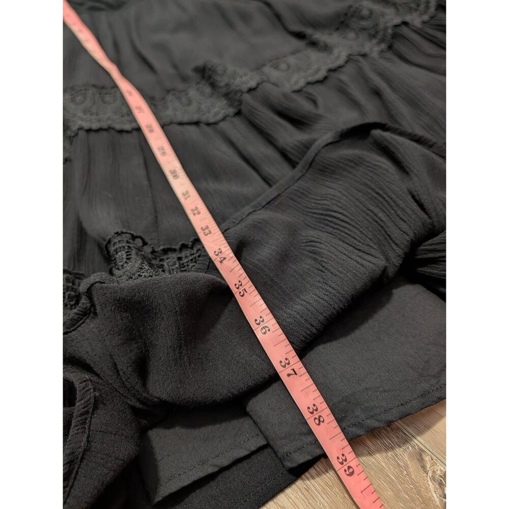 City Chic Dress Sunset Dream Black Plus 1X 18 Festival Wedding Western Gypsy EUC - Picture 13 of 13